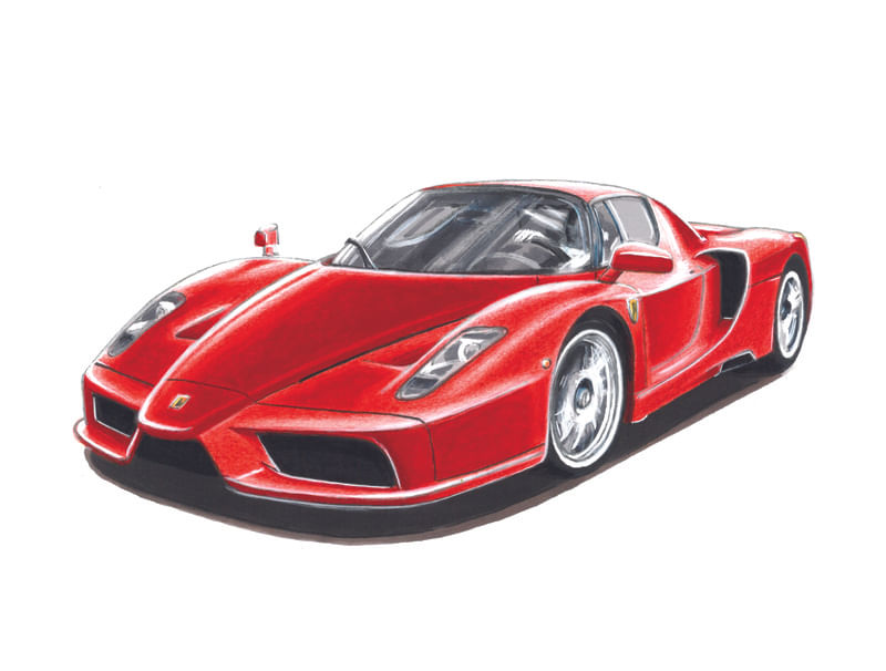 FERRARI ARTE E PAIXÃO ENZO 2005