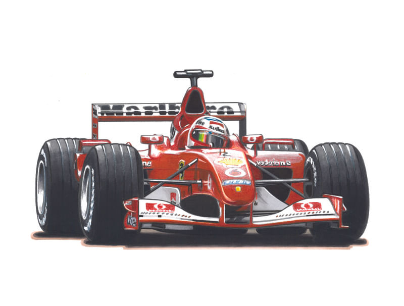FERRARI F2002 RUBENS BARRICHELLO 2002
