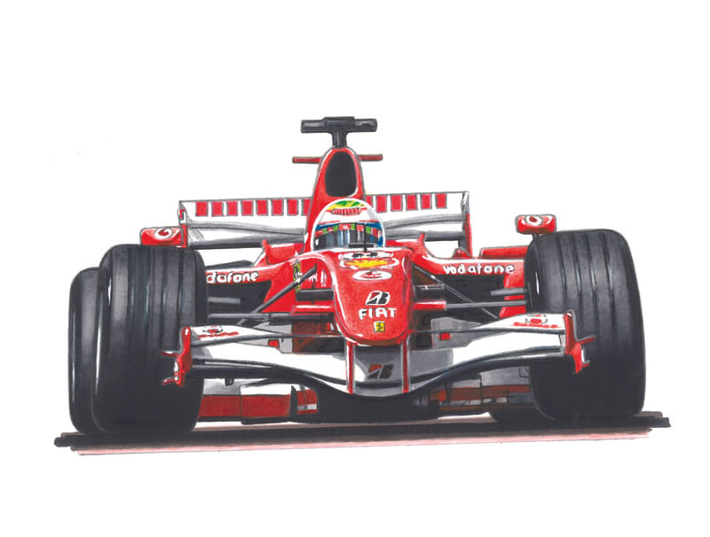 FERRARI F2006 FELIPE MASSA 2006