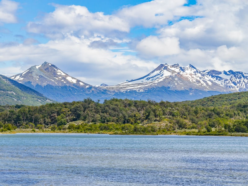 RIO LAPATAIA NO PARQUE NACIONAL TIERRA DEL FUEGO