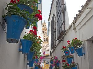 RUA DAS FLORES EM CÓRDOBA ESPANHA