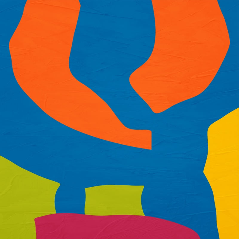 ABSTRATO ORGÂNICO - 54B - Q