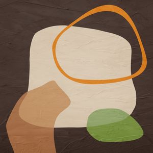ABSTRATO ORGÂNICO -209A2 - Q