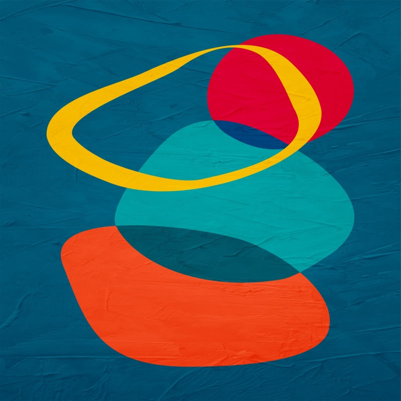 ABSTRATO ORGÂNICO - 210A - Q