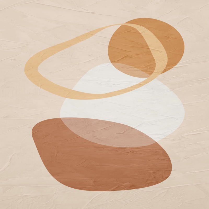 ABSTRATO ORGÂNICO - 210A2 - Q