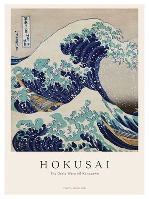 THE GREAT WAVE