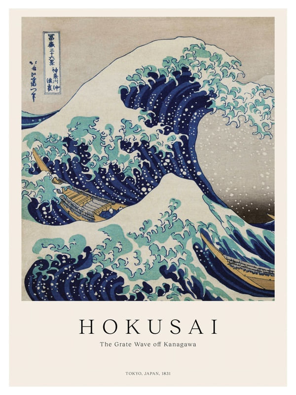 THE GREAT WAVE