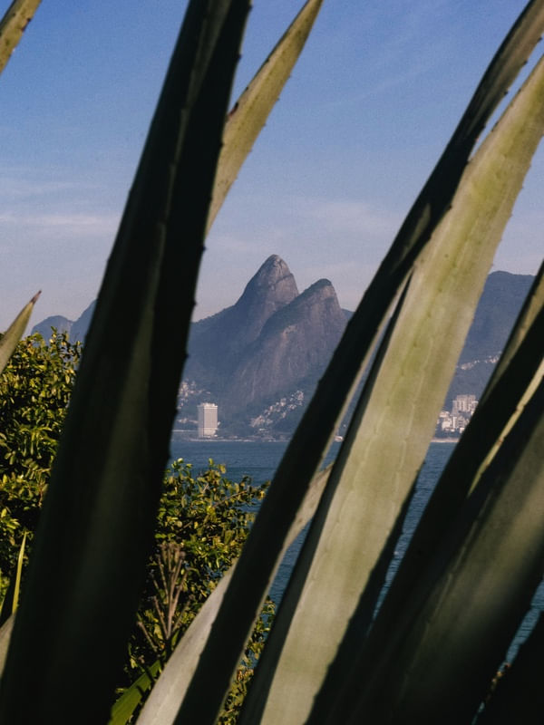 ENTRE O MORRO DOIS IRMÃOS