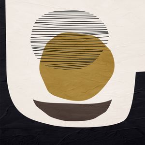 ABSTRATO ORGÂNICO - 213A - Q