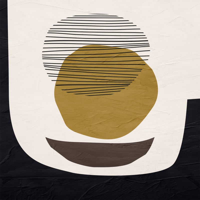 ABSTRATO ORGÂNICO - 213A - Q