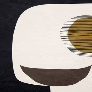 ABSTRATO ORGÂNICO - 213B - Q