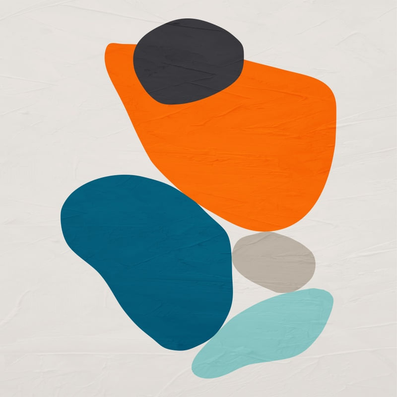 ABSTRATO ORGÂNICO - 197A - Q