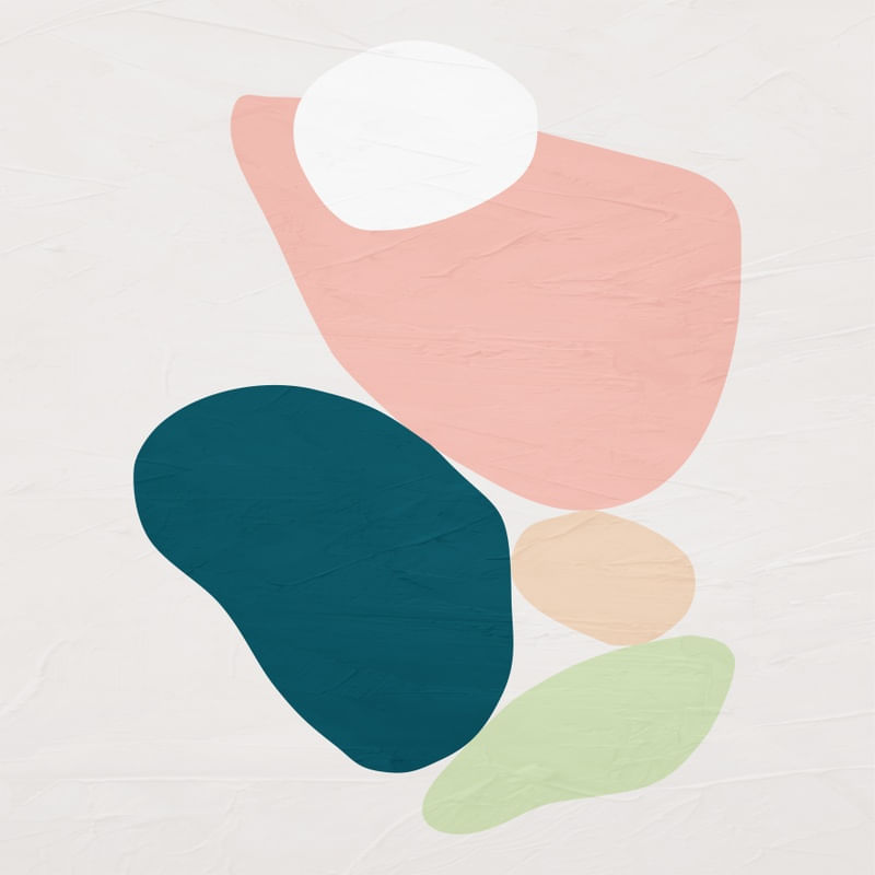 ABSTRATO ORGÂNICO - 197A2 - Q