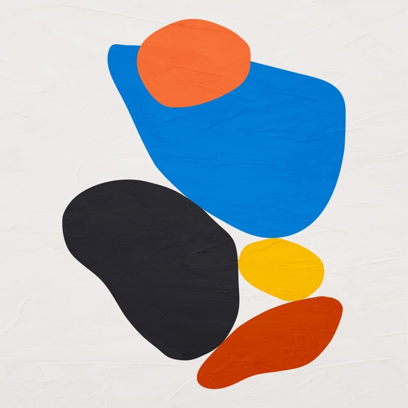 ABSTRATO ORGÂNICO - 197A3 - Q