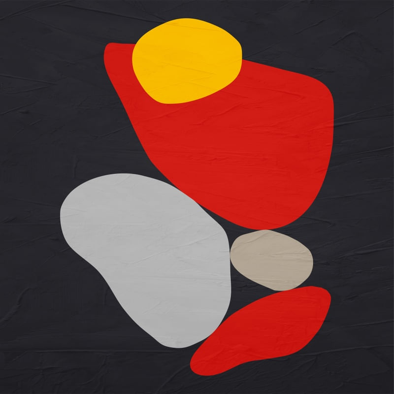 ABSTRATO ORGÂNICO - 197A4 - Q