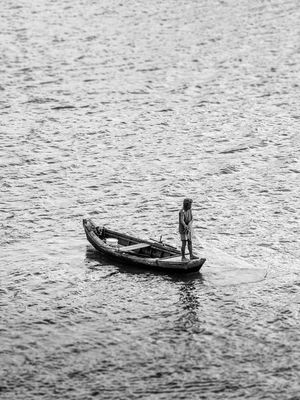 O PESCADOR EM RECIFE