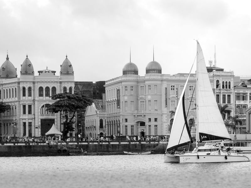BARCO A VELA EM RECIFE