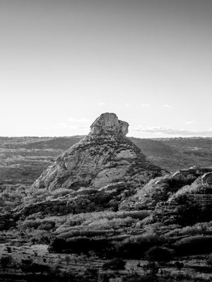 PEDRA DO CACHORRO - VALE DO CATIMBAU