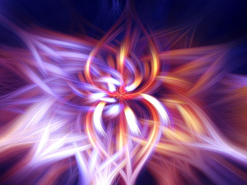 ABSTRATO ENTRELAÇADO