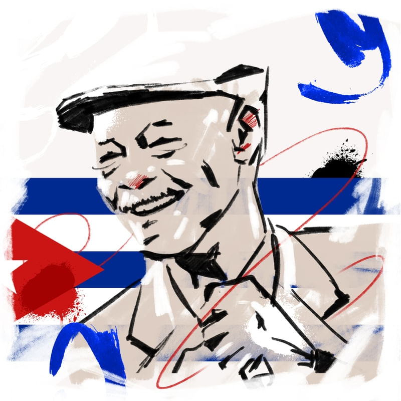 IBRAHIM FERRER POR GUI ROCHA