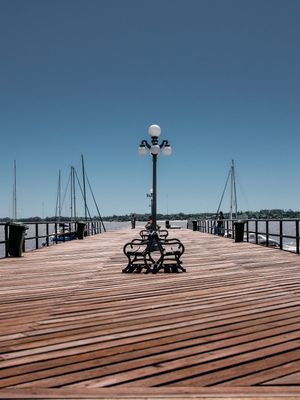 PIER DE MADEIRA - A MARINA
