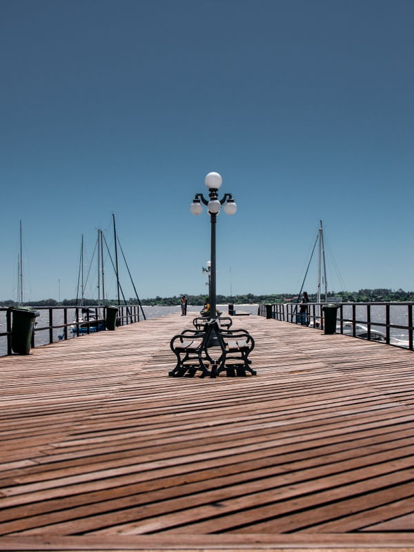 PIER DE MADEIRA - A MARINA