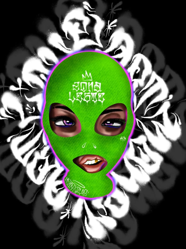 BAD GIRL GREEN