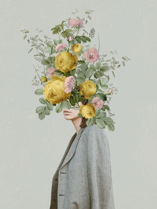 YELLOW BOUQUET 2