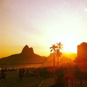 IPANEMA SUNSET (LARANJA/AMARELO)