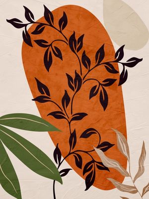 TROPICAL FLORAL BOTÂNICO - 20B