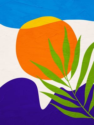 TROPICAL FLORAL BOTÂNICO - 112A2