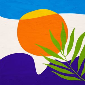 TROPICAL FLORAL BOTÂNICO - 112A2 - Q