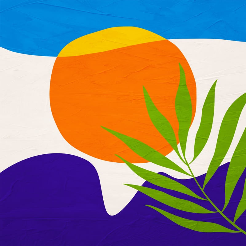 TROPICAL FLORAL BOTÂNICO - 112A2 - Q