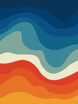 UNDULATING LANDSCAPE I