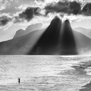 ENTARDECER EM IPANEMA IV, RIO DE JANEIRO