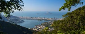 PANORÂMICA ZONA SUL RIO DE JANEIRO