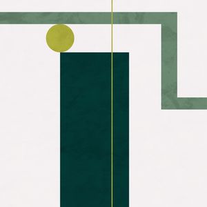 ABSTRATO GEOMETRICO - 235C - Q