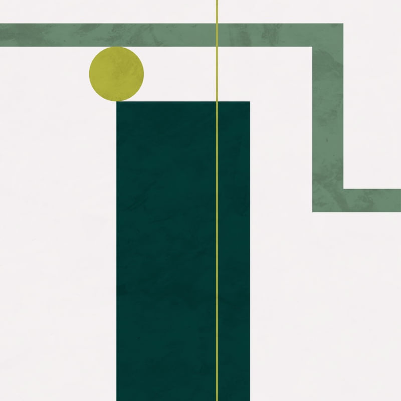 ABSTRATO GEOMETRICO - 235C - Q
