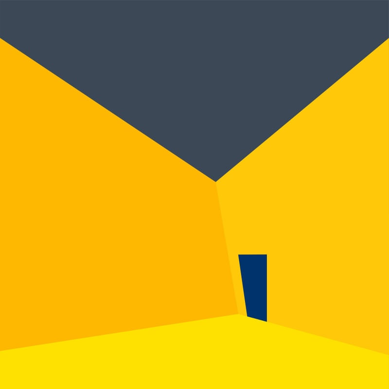ABSTRATO GEOMETRICO - 587A - Q