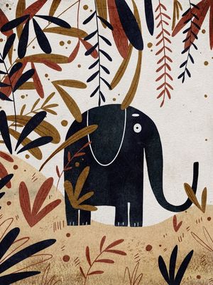 NELLI SUNELI - ELEPHANT IN THE JUNGLE