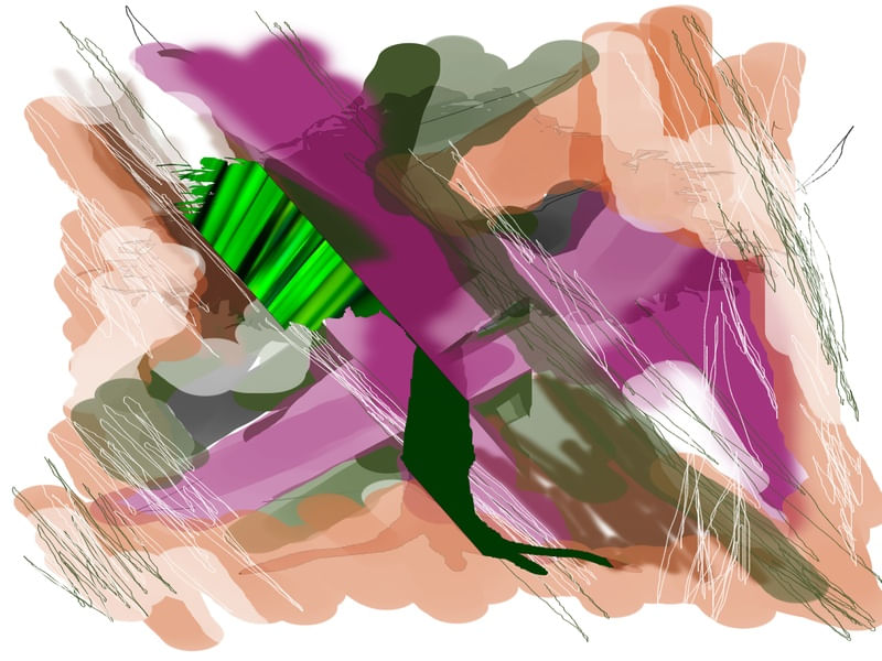 NATURE HELP 16 ARTISTA GLORIA RIMES