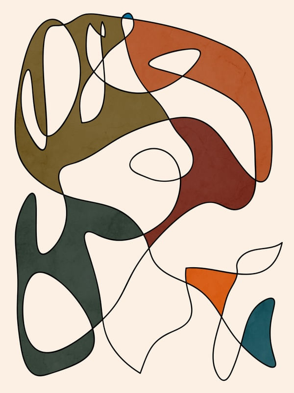 PENSAMENTOS EM CORES ABSTRATOS 2