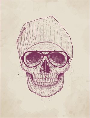 COOL SKULL