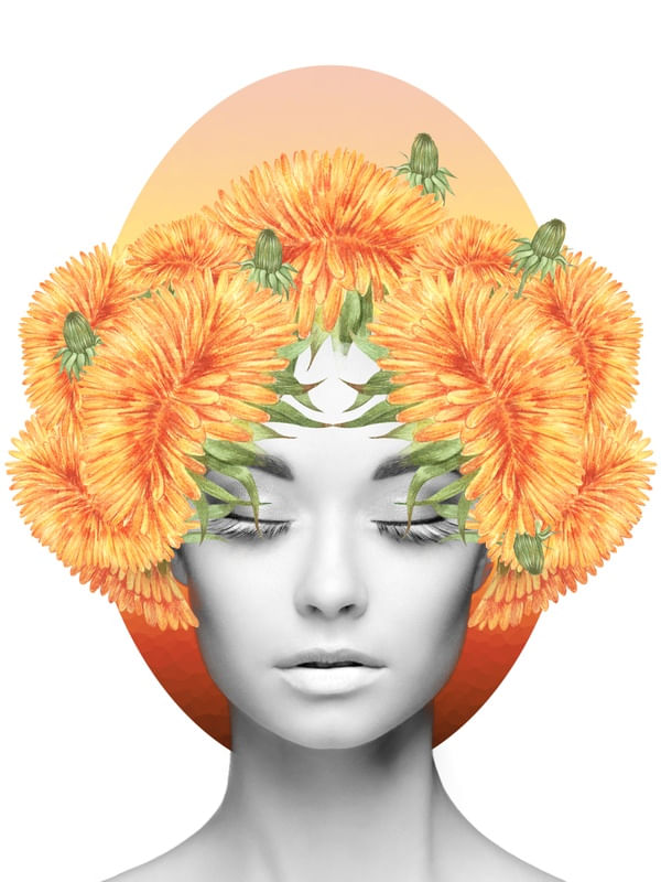 FLORAL DS 0011