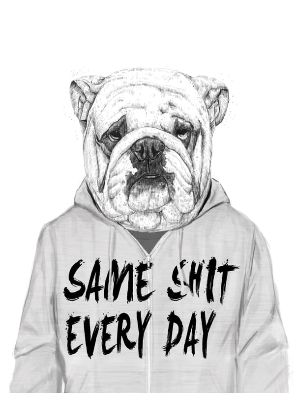 SAME SHIT EVERYDAY