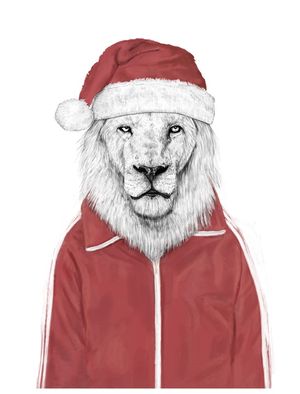 SANTA LION