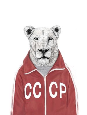 SOVIET LION
