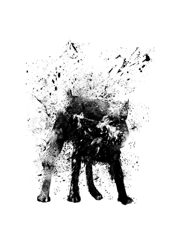 WET DOG