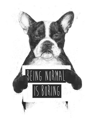 BEING NORMAL IS BORING