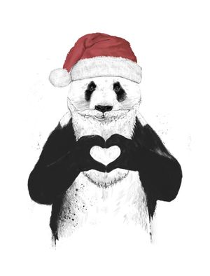 SANTA PANDA